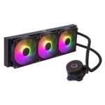 Water Cooler CPU Cooler Master MasterLiquid 360L Core ARGB 360mm Preto