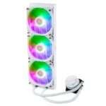 Water Cooler CPU Cooler Master MasterLiquid 360L Core ARGB 360mm Branco - Image 6