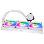 Water Cooler CPU Cooler Master MasterLiquid 360L Core ARGB 360mm Branco - Image 5