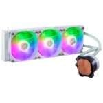Water Cooler CPU Cooler Master MasterLiquid 360L Core ARGB 360mm Branco - Image 4