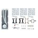 Water Cooler CPU Cooler Master MasterLiquid 360L Core ARGB 360mm Branco - Image 3