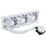 Water Cooler CPU Cooler Master MasterLiquid 360L Core ARGB 360mm Branco - Image 2
