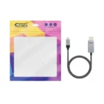 Nanocable Cable Conversor USB Tipo-C a HDMI Macho/Macho 1.8m Negro - Image 2