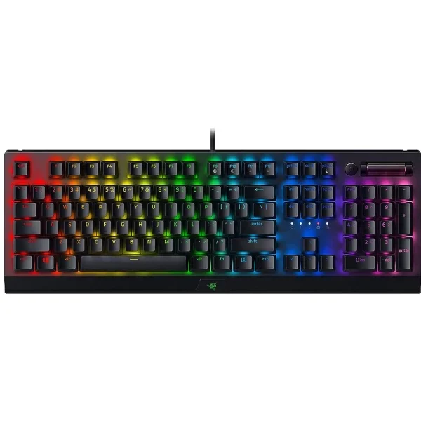 TECLADO RAZER BLACKWIDOW V4 X (YELLOW SWITCH) - US LAYOUT