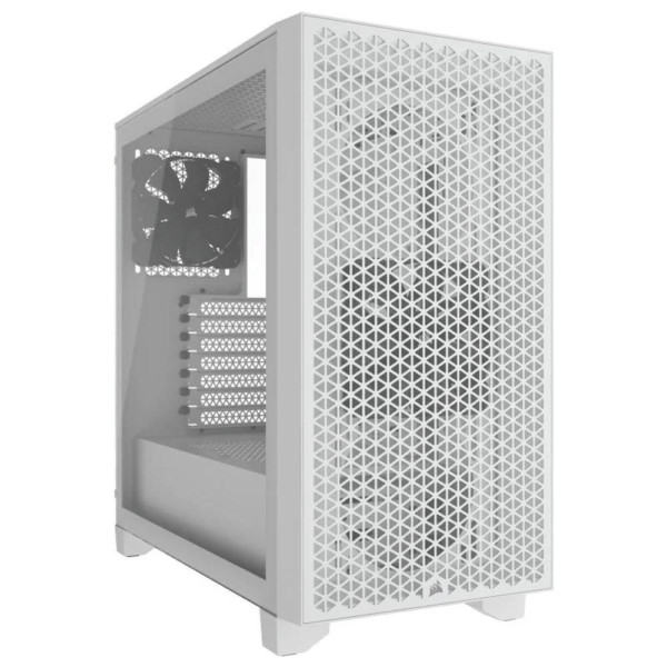 Caixa ATX Corsair 3000D Airflow Vidro Temperado Branca