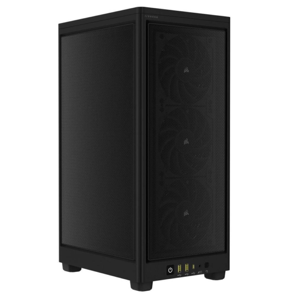 Caixa Mini-ITX Corsair 2000D Airflow Preta (Malha)