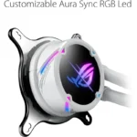 Water Cooler ASUS ROG Strix LC II 360 ARGB White - Image 3