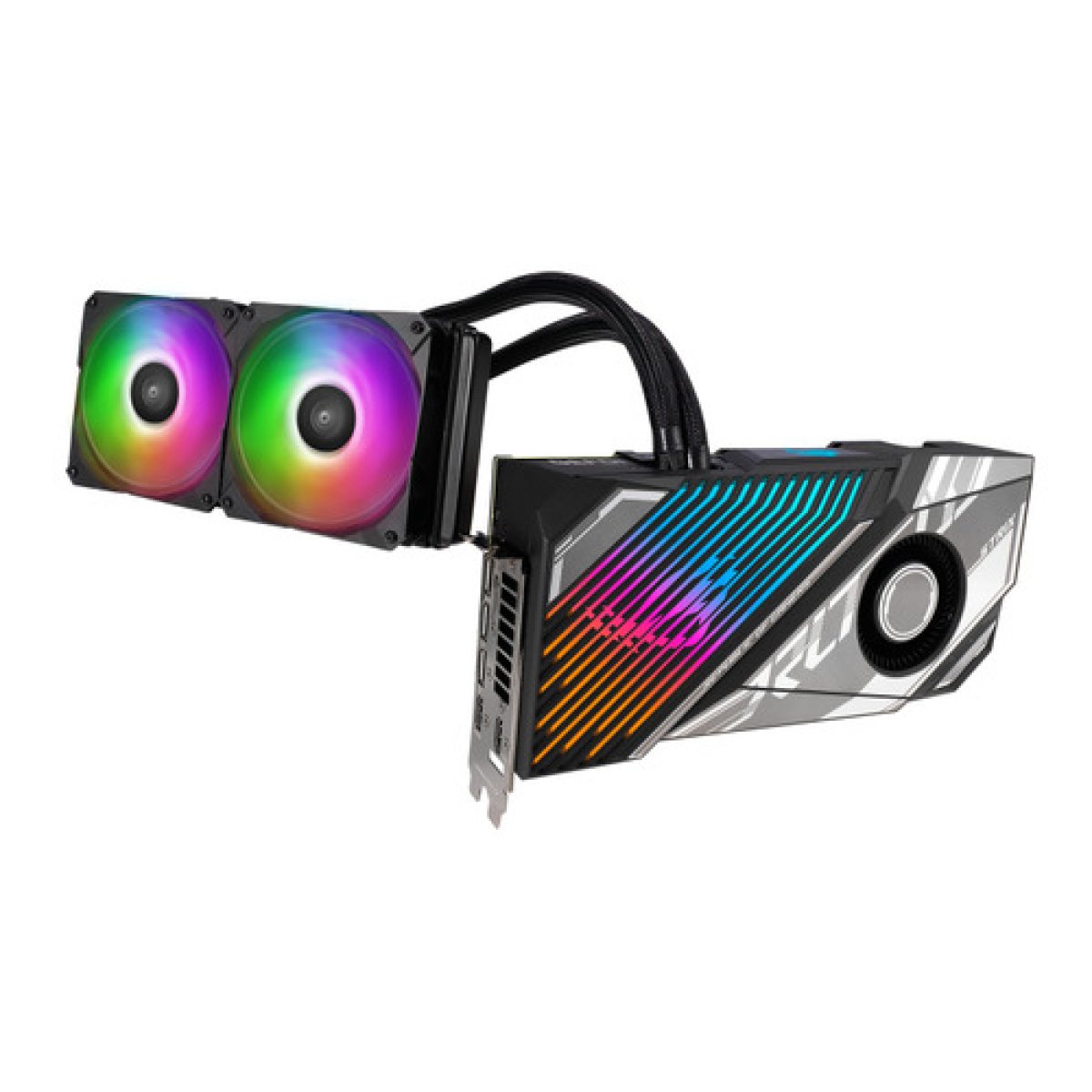Placa Gráfica Asus GeForce RTX 4090 ROG STRIX OC LC 24GB DLSS3 - Image 3