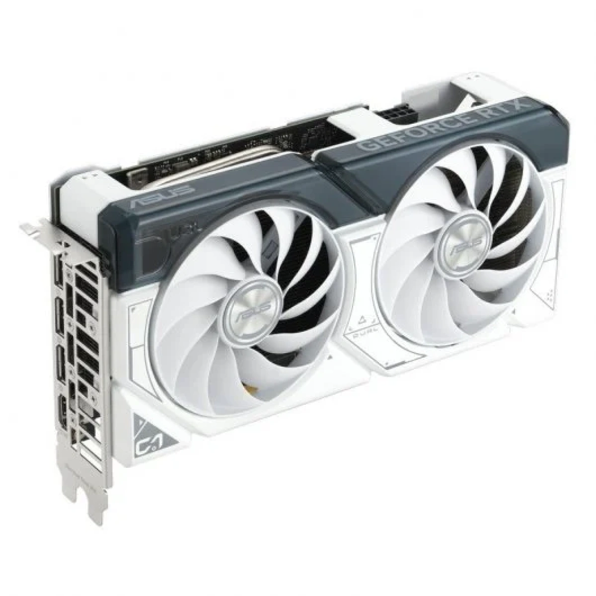 Placa Gráfica Asus GeForce RTX 4060 DUAL WHITE OC 8GB DLSS3 - Image 4