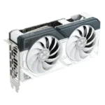 Placa Gráfica Asus GeForce RTX 4060 DUAL WHITE OC 8GB DLSS3 - Image 4