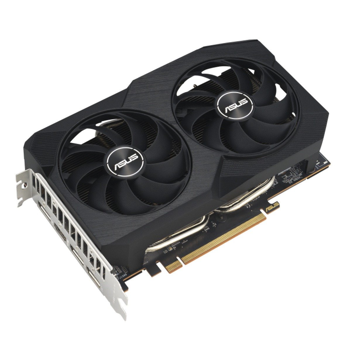Placa Gráfica Asus Dual Radeon RX 7600 V2 8GB GDDR6 OC Edition - Image 2