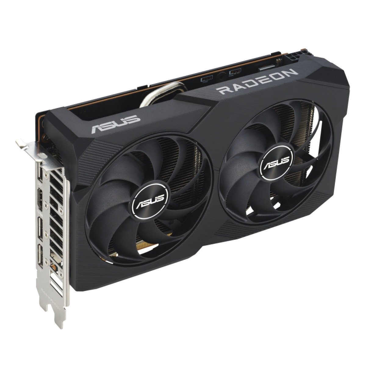 Placa Gráfica Asus Dual Radeon RX 7600 V2 8GB GDDR6 OC Edition - Image 4