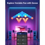 Paineis de Luz Led Govee H6061 Glide Hexa RGB - Image 6