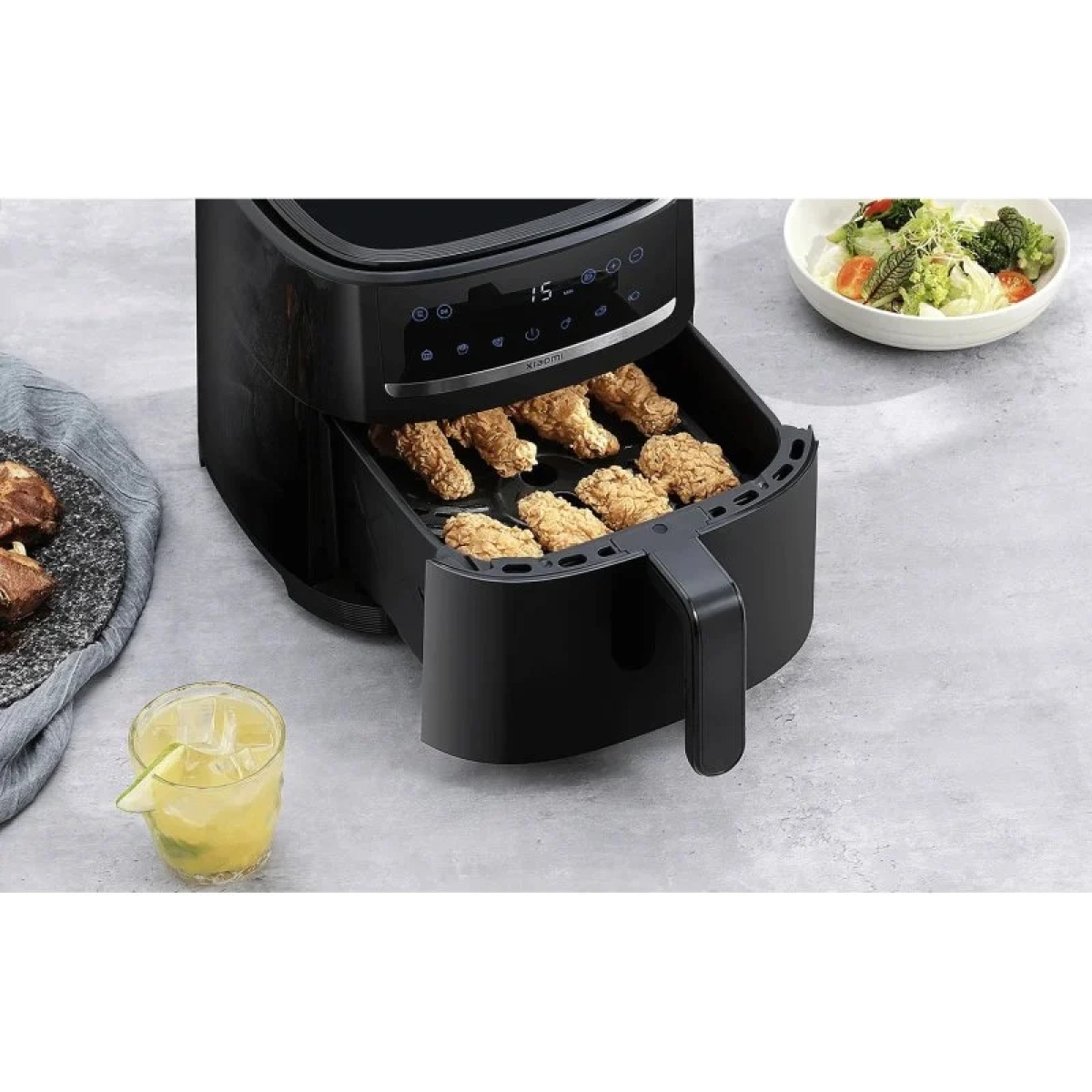 Fritadeira Xiaomi Air Fryer 6L 1500W (Sem Óleo) - Image 4