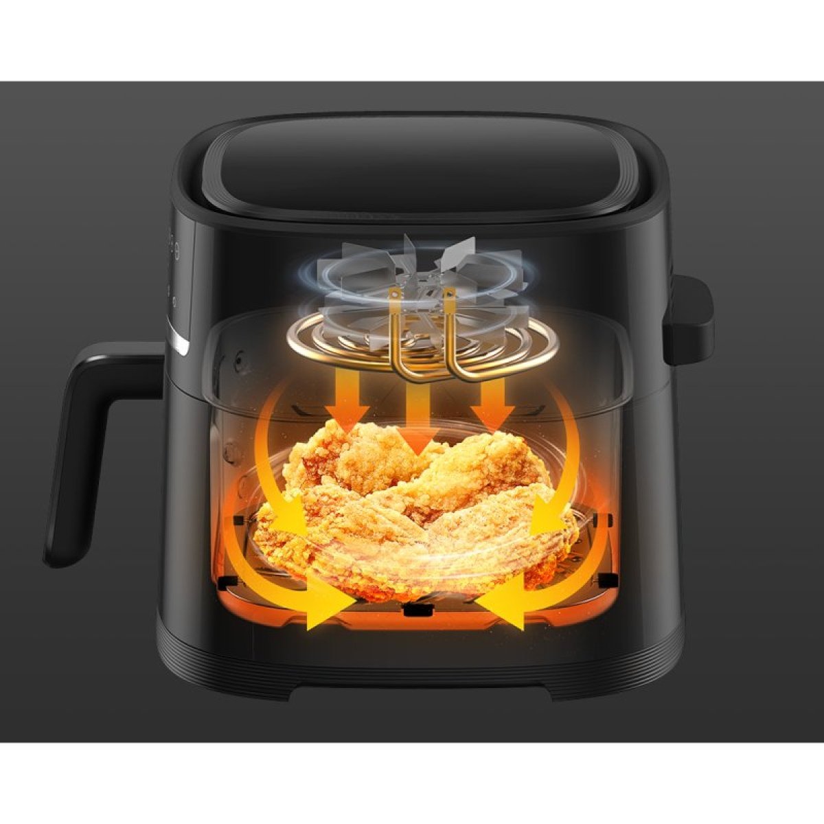 Fritadeira Xiaomi Air Fryer 6L 1500W (Sem Óleo) - Image 5