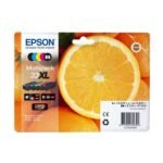 Tinteiro EPSON 33 XL Multipack 5 Cores