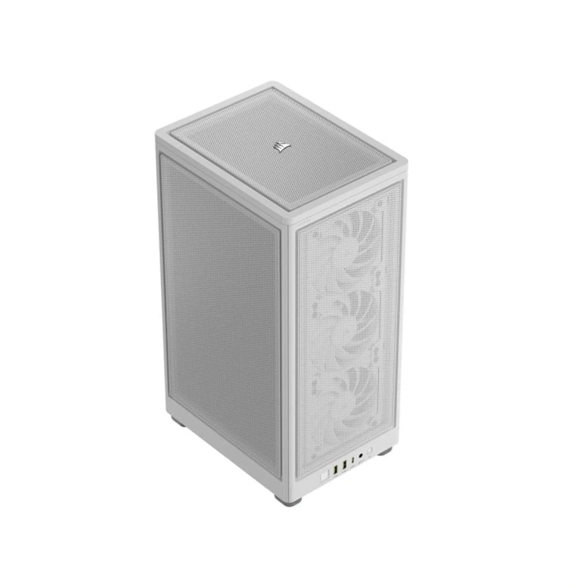 Caixa Mini-ITX Corsair 2000D Airflow Branca - Image 2