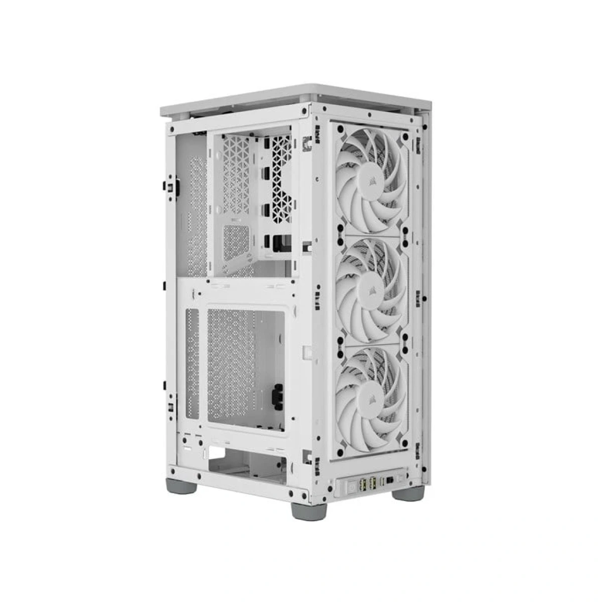 Caixa Mini-ITX Corsair 2000D Airflow Branca - Image 4