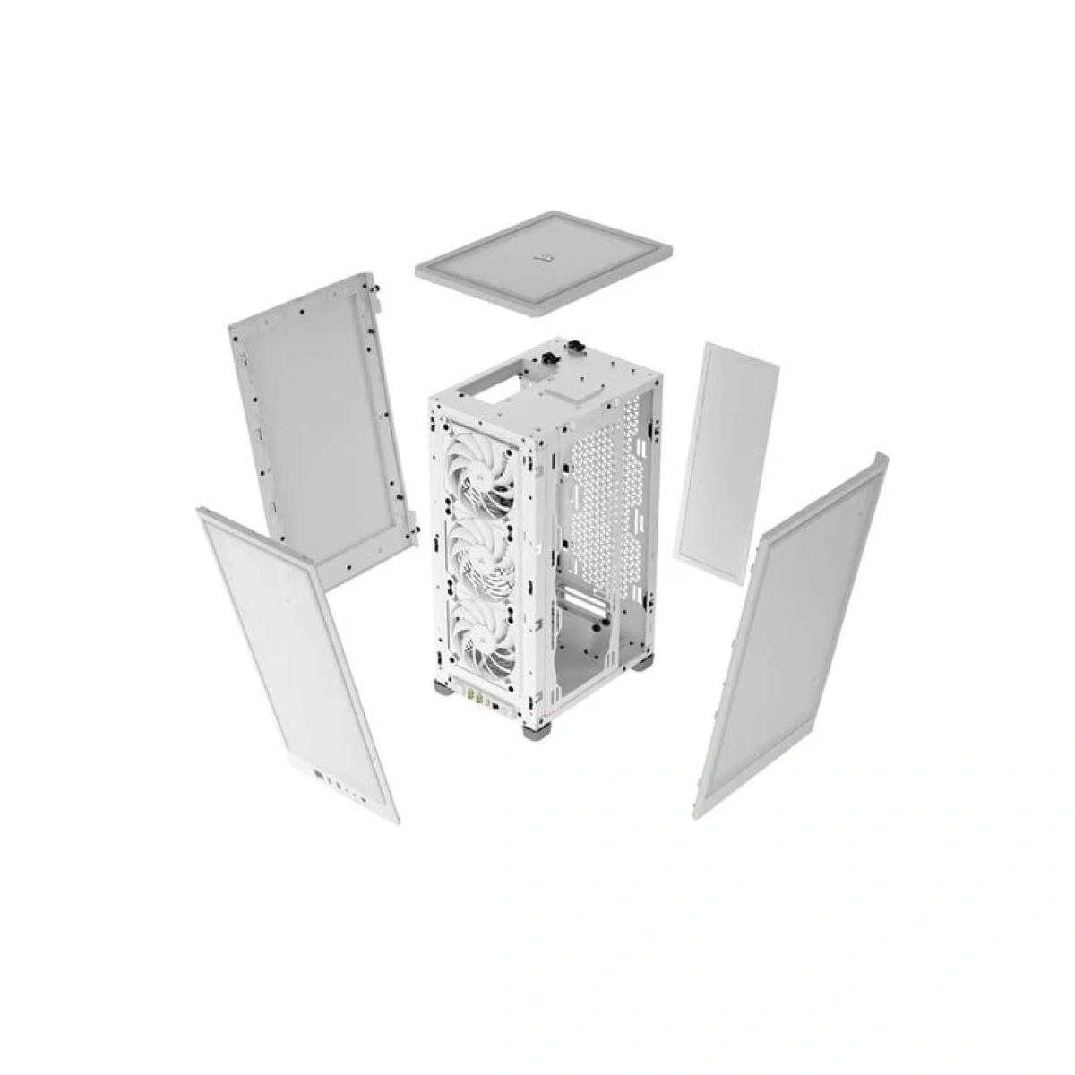 Caixa Mini-ITX Corsair 2000D Airflow Branca - Image 6