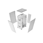Caixa Mini-ITX Corsair 2000D Airflow Branca - Image 6