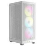 Caixa Mini-ITX Corsair iCUE 2000D Airflow RGB Branca