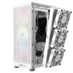 Caixa Mini-ITX Corsair iCUE 2000D Airflow RGB Branca - Image 10