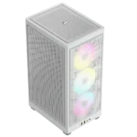 Caixa Mini-ITX Corsair iCUE 2000D Airflow RGB Branca - Image 2