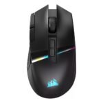 Rato Corsair Darkstar Gaming RGB Wireless/Bluetooth Preto