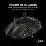 Rato Corsair Darkstar Gaming RGB Wireless/Bluetooth Preto - Image 7