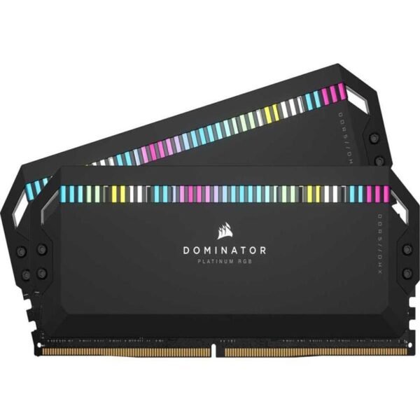 Memória RAM Corsair Dominator RGB 32GB (2x16GB) DDR5 7200MHz CL34