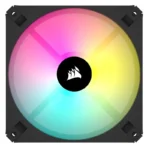 Ventoinha 120mm Corsair iCUE AR120 Digital RGB Pretas (Pack 3) - Image 2