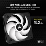 Ventoinha 120mm Corsair iCUE AR120 Digital RGB Pretas (Pack 3) - Image 8