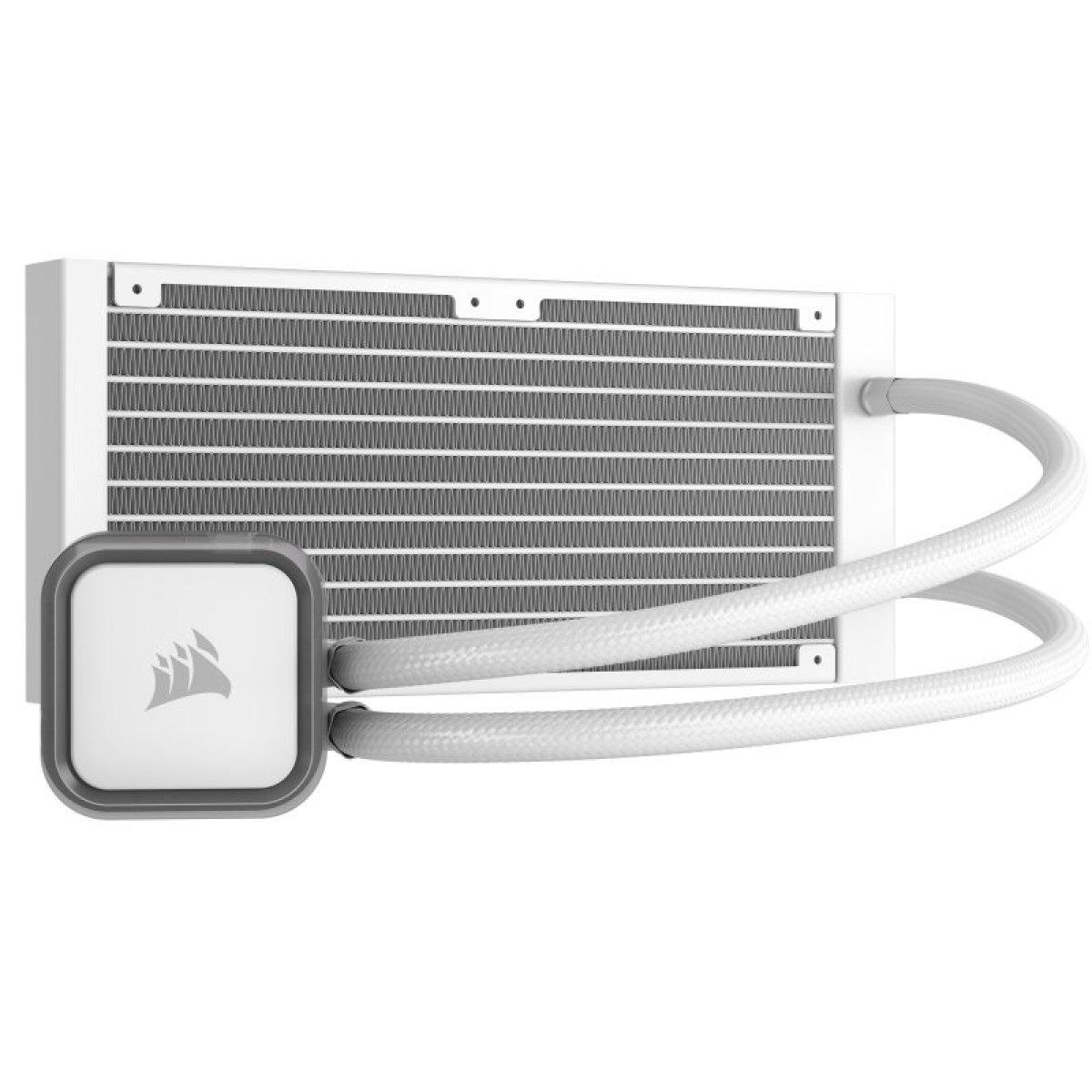 Water Cooler Corsair iCUE H100i RGB ELITE 240mm Branco - Image 2
