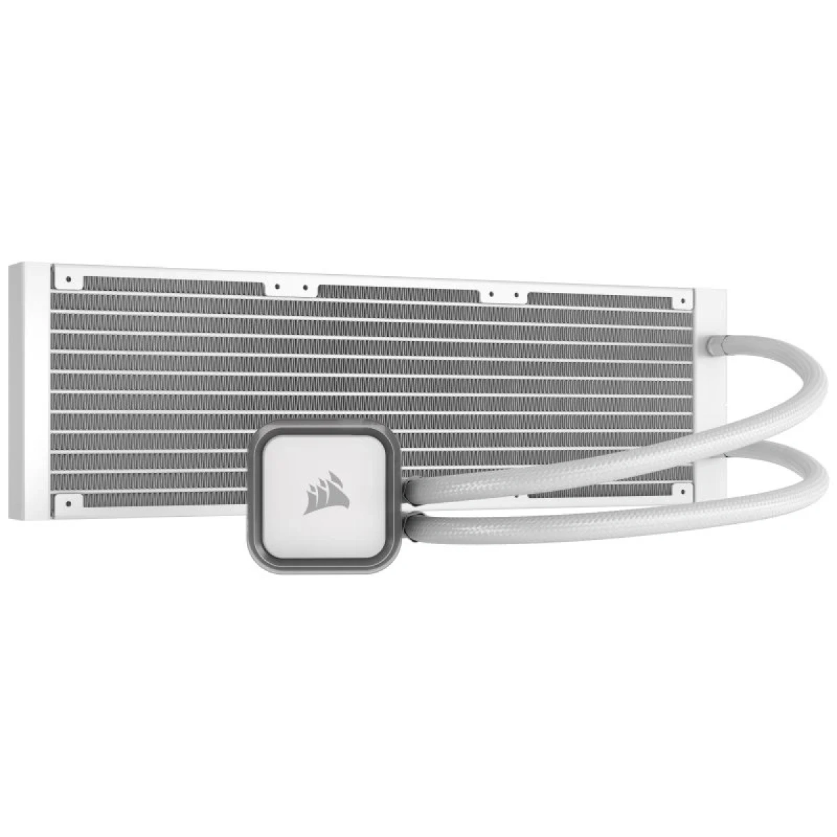 Water Cooler Corsair iCUE H150i RGB ELITE 360mm Branco - Image 2