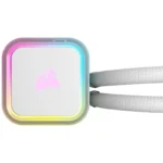 Water Cooler Corsair iCUE H150i RGB ELITE 360mm Branco - Image 3