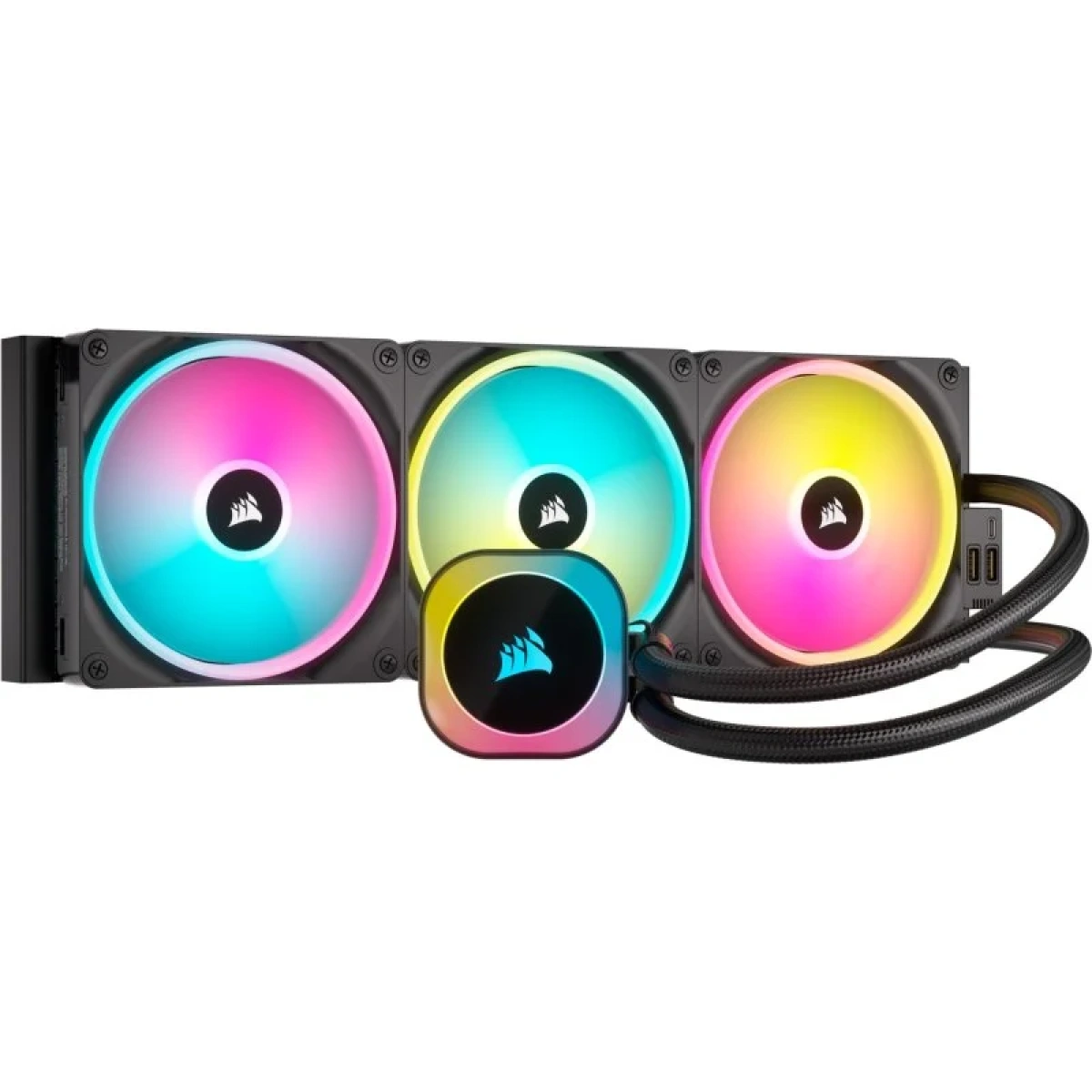 Water Cooler Corsair iCUE LINK H170i 140mm RGB - Image 1