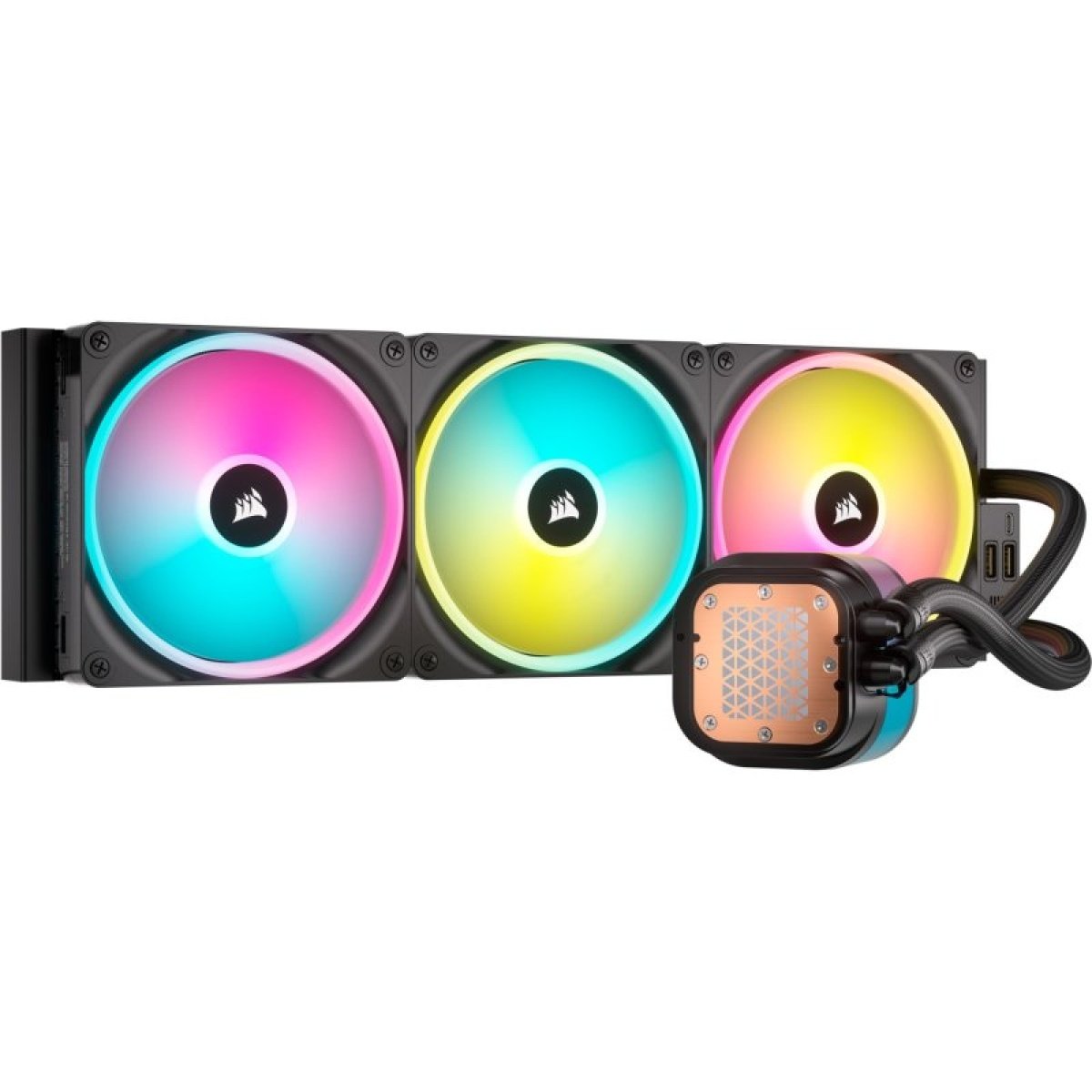 Water Cooler Corsair iCUE LINK H170i 140mm RGB - Image 5