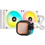 Water Cooler Corsair iCUE LINK H100i RGB 240mm Branco - Image 2