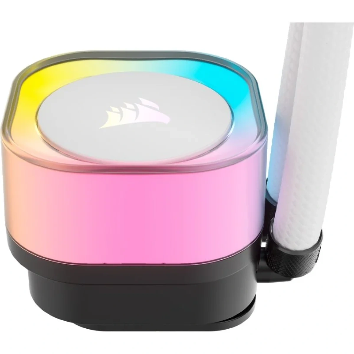 Water Cooler Corsair iCUE LINK H100i RGB 240mm Branco - Image 4