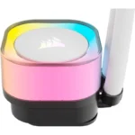 Water Cooler Corsair iCUE LINK H100i RGB 240mm Branco - Image 4