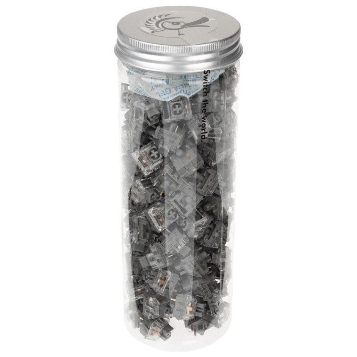 Pack 110 Switches Ducky Kalih Midnight Pro Mecânicos 5-Pin Linear MX-Stem 45g - Image 3