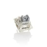 Pack 110 Switches Ducky Gateron G Pro Silver Mecânicos 3-Pin Linear MX-Stem 45g - Image 2