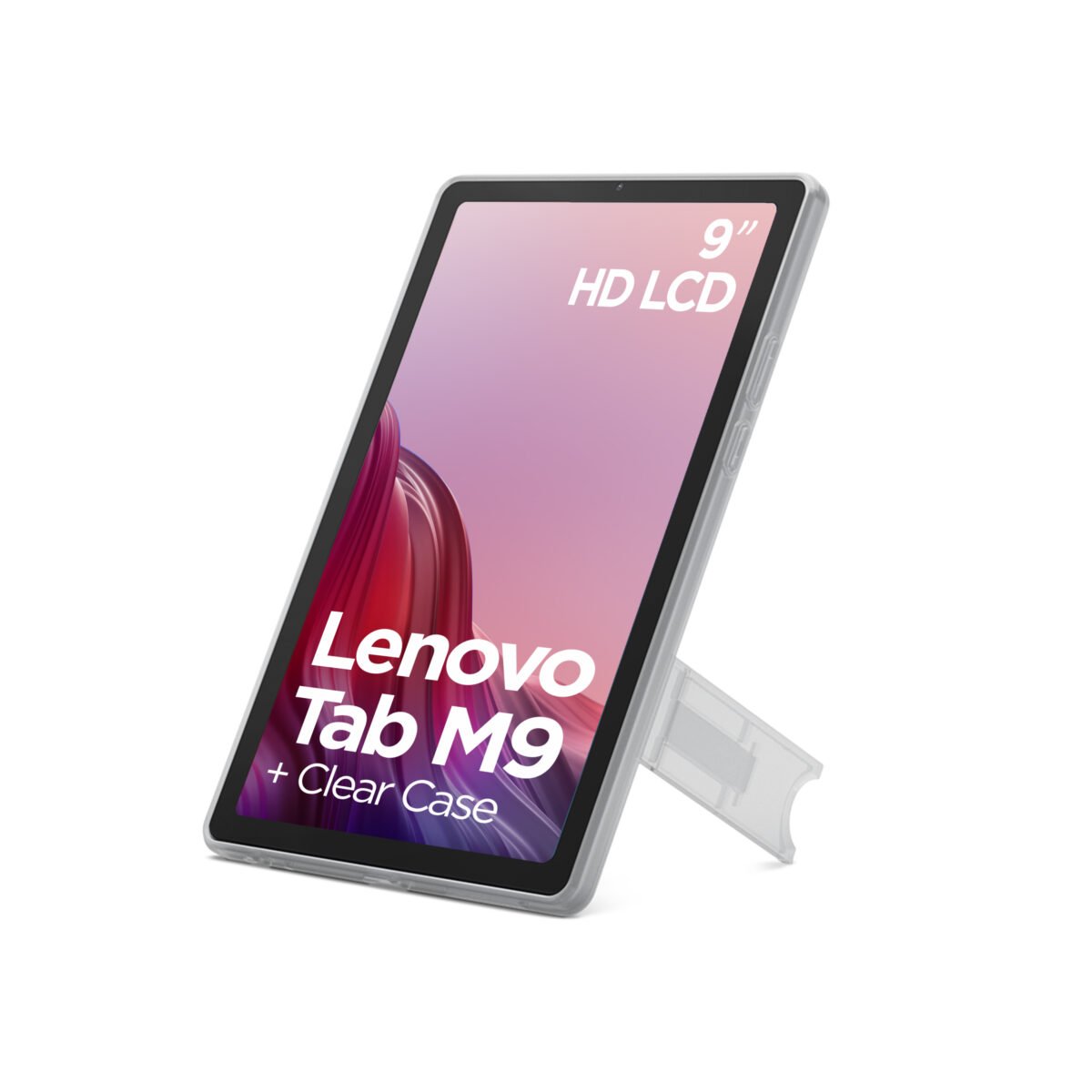 Tablet Lenovo Tab M9 TB-310FU 9" 4GB 64GB Wi-Fi Arctic Grey + Clear Case + Film - Image 1