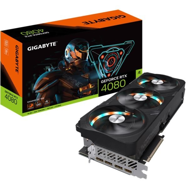 Placa Gráfica Gigabyte GeForce RTX 4080 Gaming OC 16GB GDDR6X DLSS3