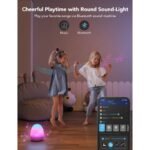 Candeeiro de mesa Govee H6057 RGBIC Night Light RGB - Image 3