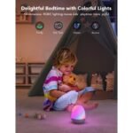 Candeeiro de mesa Govee H6057 RGBIC Night Light RGB - Image 7
