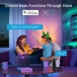 Faixa de LED Govee H6110 Smart Wi-Fi + Bluetooth RGB 10m - Image 5