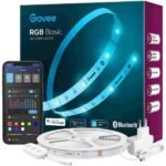 Tira LED Govee H615A RGB Smart Wi-Fi + Bluetooth LED Strip Lights 5m