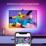 Govee H6199 DreamView T1 TV Backlight RGB Smart LED Strip para TVs - Image 6