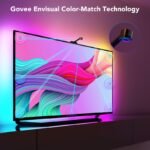 Govee H6199 DreamView T1 TV Backlight RGB Smart LED Strip para TVs - Image 7